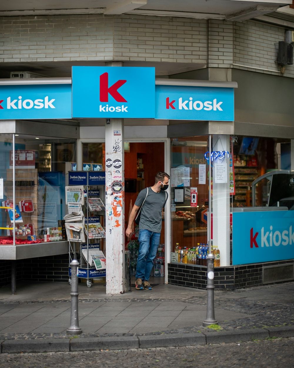 Filialen im Einzelhandel Projekt